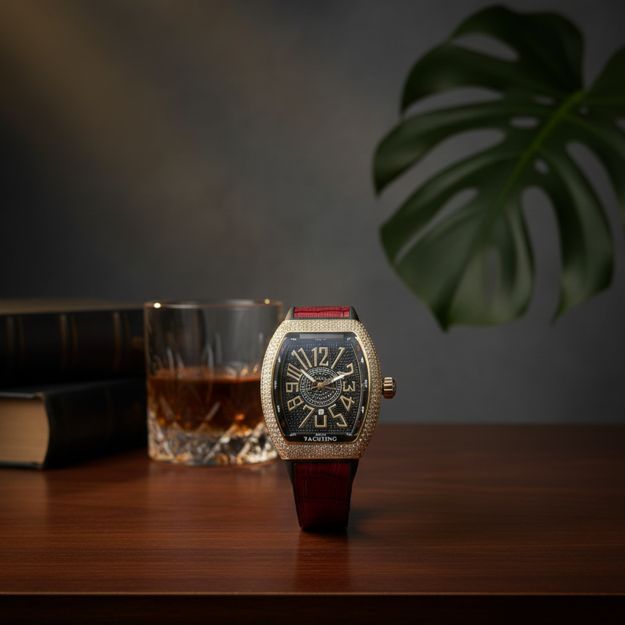 Franck Muller Vanguard Yachting Diamond Edition (without Box)