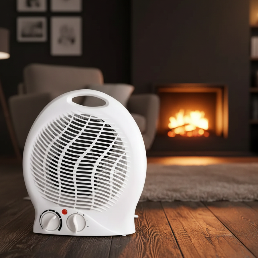 Renova FH01 Fan Heater Designed For Efficient Heating With Compact Structure And Reliable Performance View Gallery - Pakistan