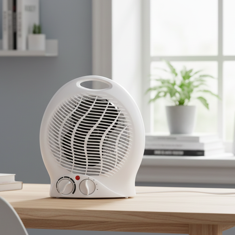 Renova FH01 Fan Heater Designed For Efficient Heating With Compact Structure And Reliable Performance View Gallery - Pakistan