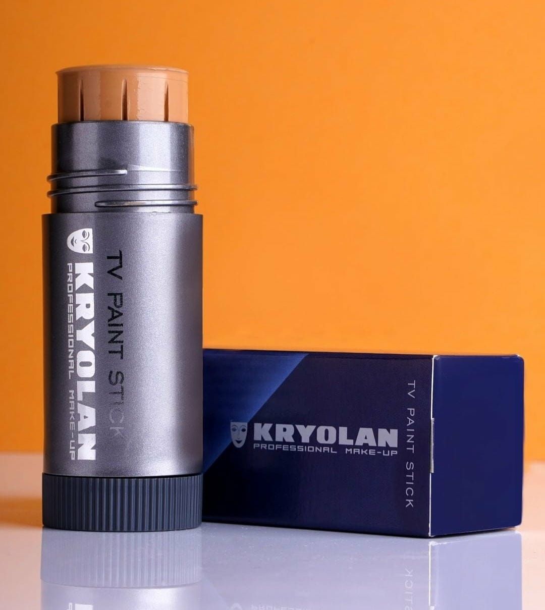 Kryolan TV Paint Stick Foundation Offering Professional Coverage With Smooth Application And Long Lasting Finish