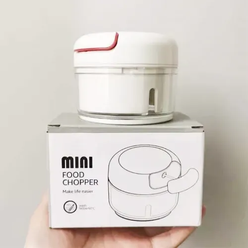 Mini Chopper Hand-power Food Chopper Mincer Mixer Blender View Gallery - Pakistan