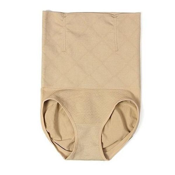 High Waist Tummy Control Shaper Brief Made Of Soft Compression Fabric For Comfortable Support And Smooth Silhouette View Gallery - Pakistan