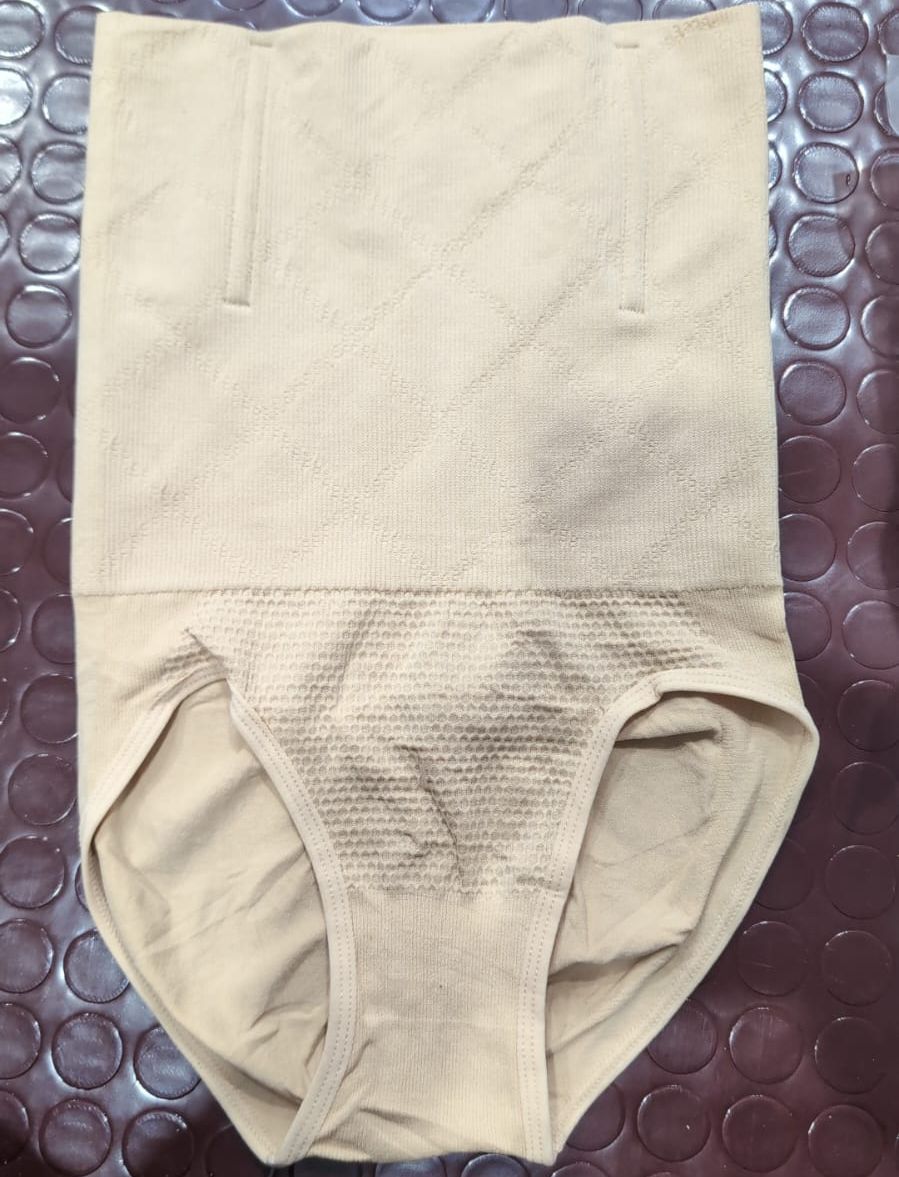 High Waist Tummy Control Shaper Brief Made Of Soft Compression Fabric For Comfortable Support And Smooth Silhouette View Gallery - Pakistan