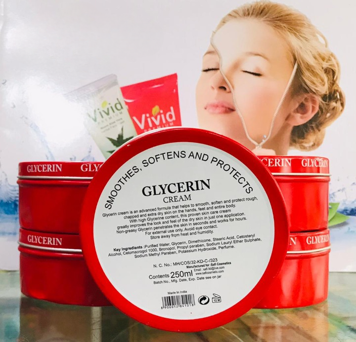 Glycerin Cream For Softness And Moisturizing Skin Premium Quality Smooth Texture Gentle Formula View Gallery - Pakistan