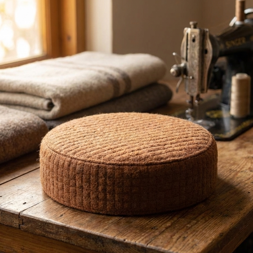 Islamic Wool Cap Premium Quality Smooth Texture Comfortable Fit Elegant Design For Daily Wear Prayer And Traditional Use | Random Color