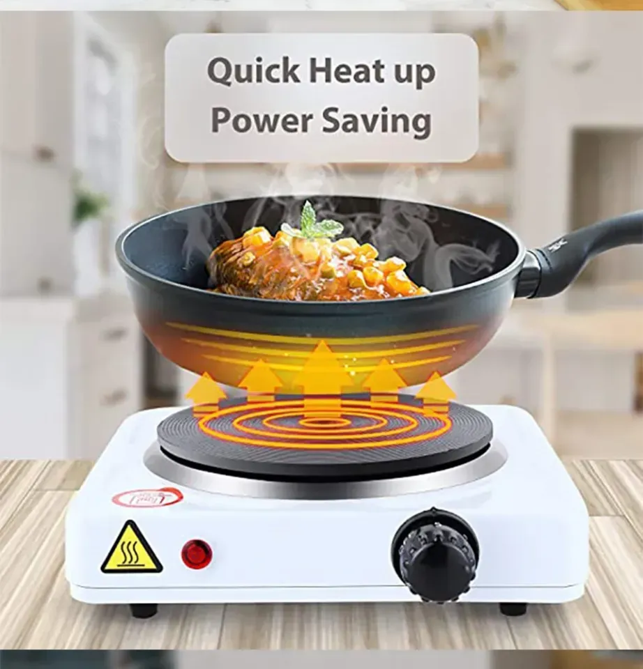 RAF Electric Stove | 1000W Hot Plate | Heats in 2 Mins | Automatic & Easy to Clean View Gallery - Pakistan