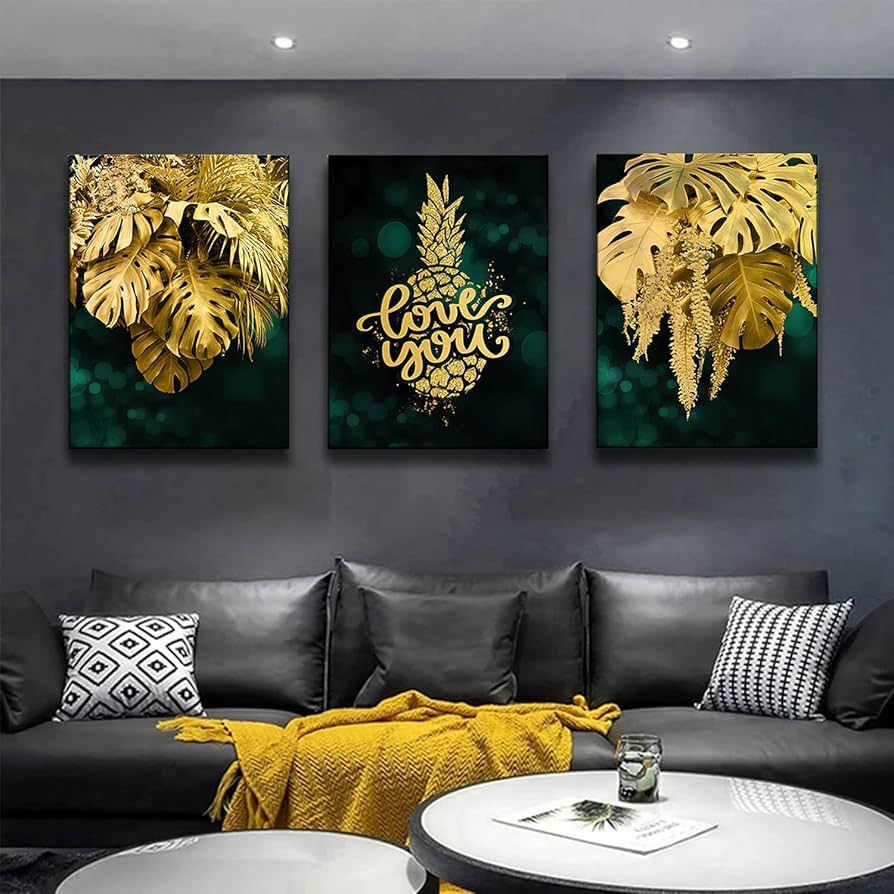 3 Pc Phototiles Wall Art Set | Elegant Self‑Adhesive | Premium Quality Smooth Finish | Size 8x11 View Gallery - Pakistan
