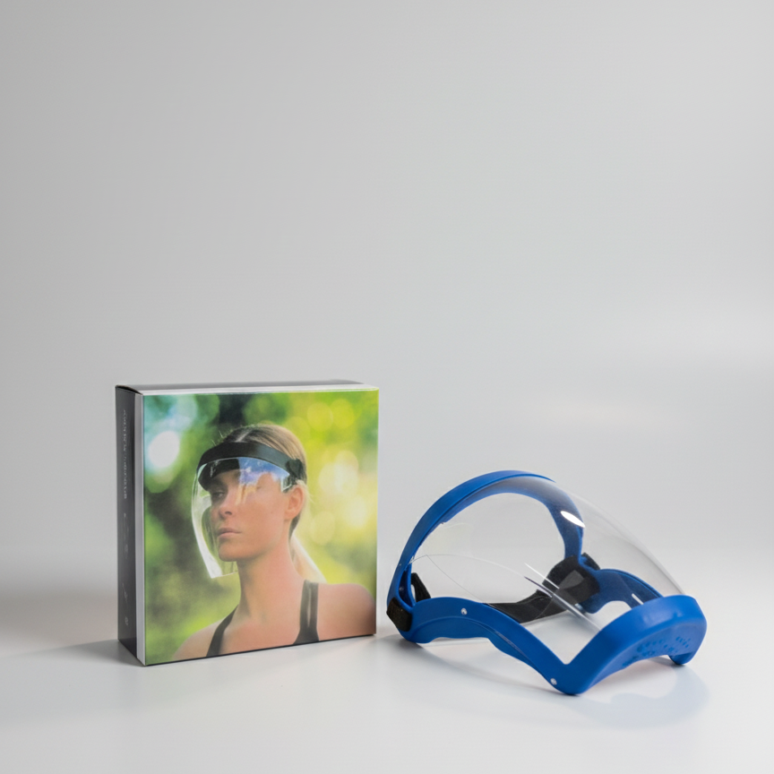 Protective Face Shield | Grinding &amp; Cutting | Full Work Mask | Anti‑Colored Shield