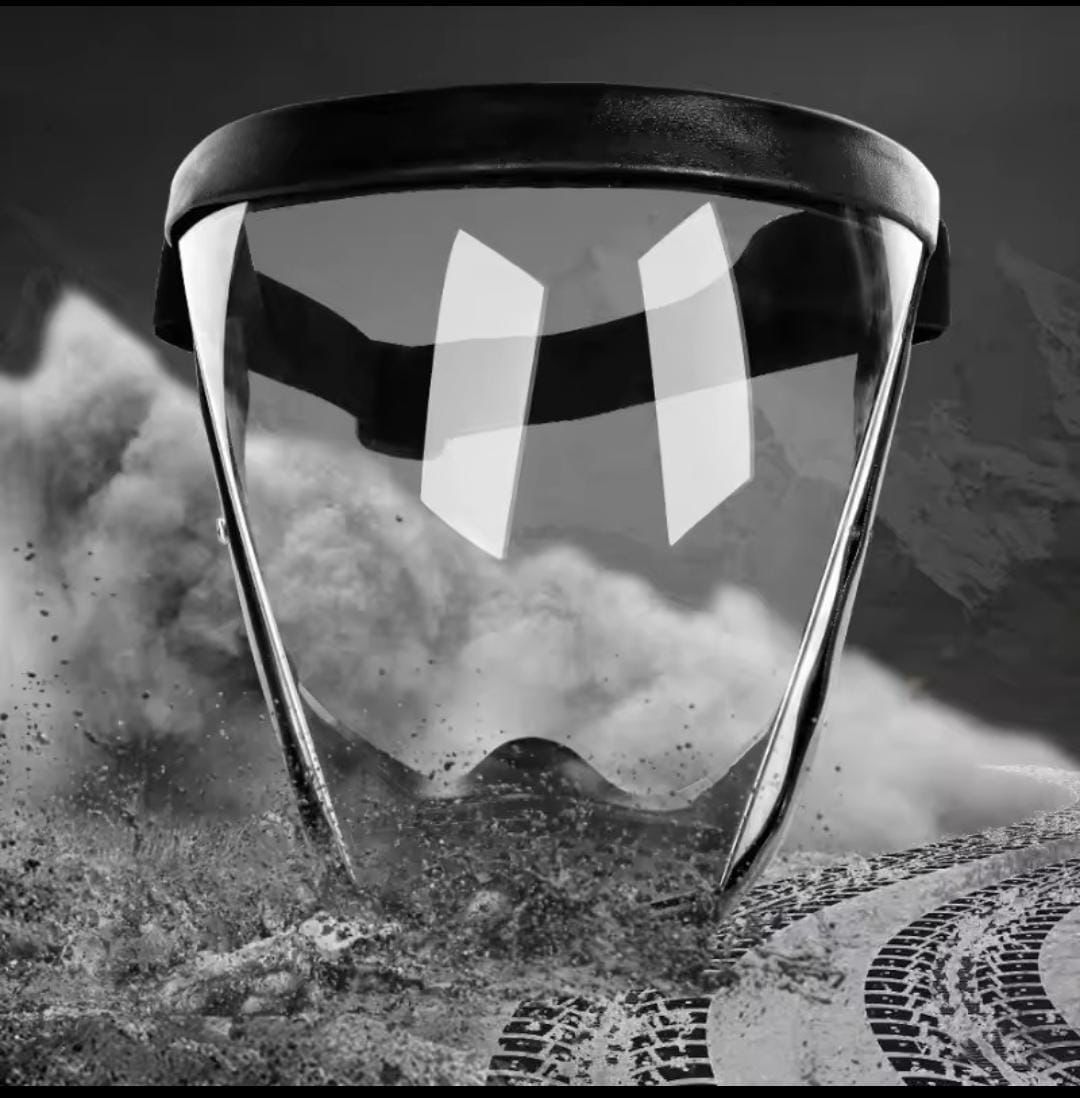 Protective Face Shield | Grinding & Cutting | Full Work Mask | Anti‑Colored Shield View Gallery - Pakistan