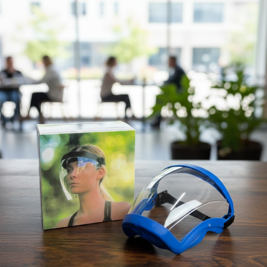 Protective Face Shield | Grinding & Cutting | Full Work Mask | Anti‑Colored Shield View Gallery - Pakistan