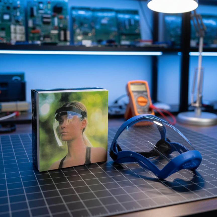 Protective Face Shield | Grinding & Cutting | Full Work Mask | Anti‑Colored Shield View Gallery - Pakistan