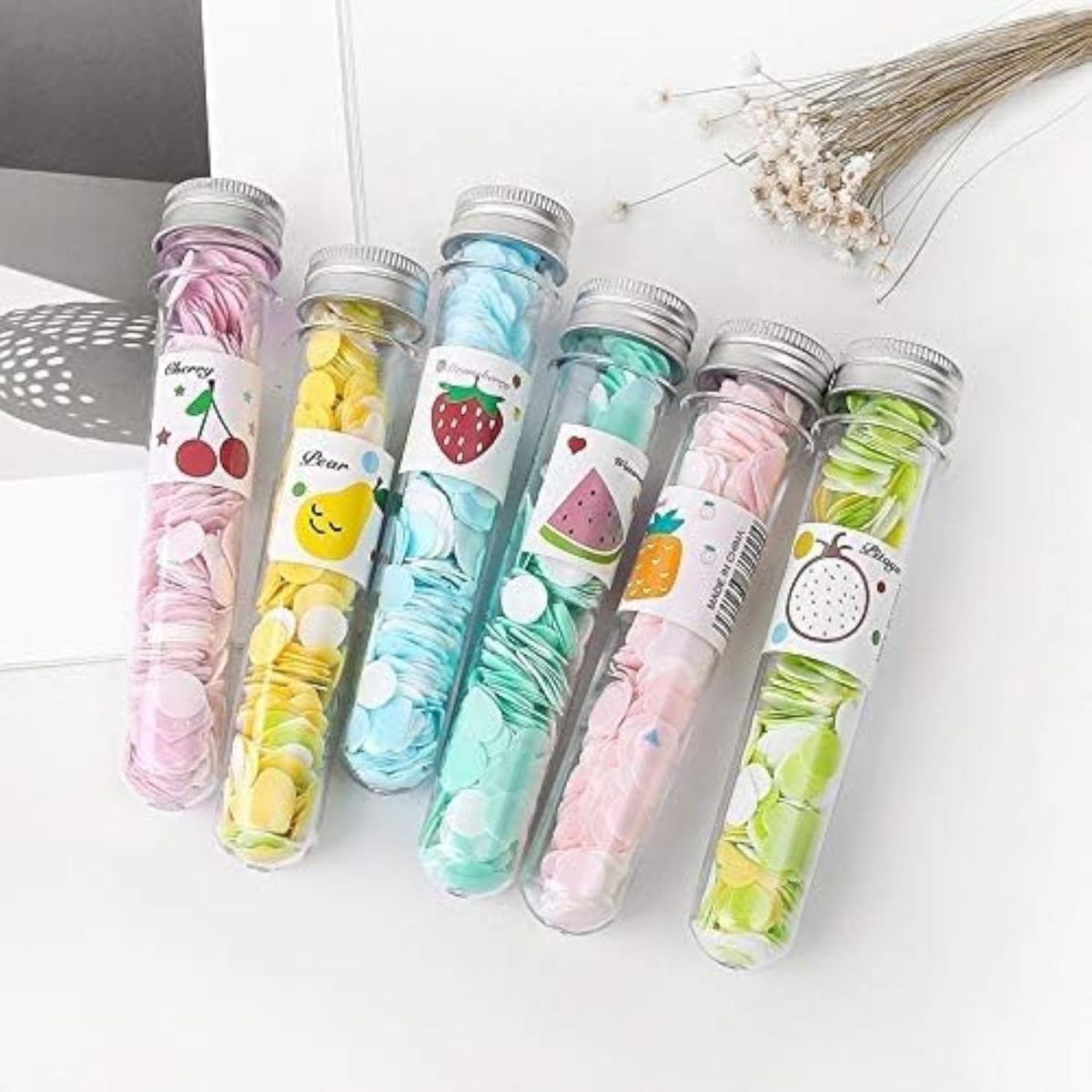 100 Pcs Disposable Flower Paper Soap With Portable Tube Multi Color Travel Sheets For Hand Washing And Outdoor Use Premium Quality (Random Color) View Gallery - Pakistan
