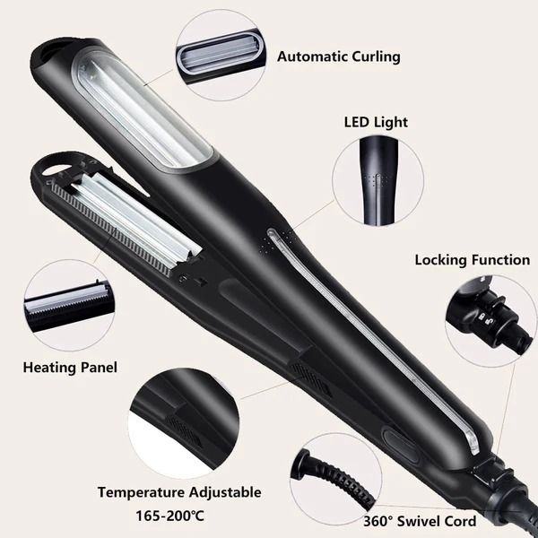 Automatic Split End Trimmer – Cordless Hair Repair Tool for Smooth, Healthy Hair View Gallery - Pakistan