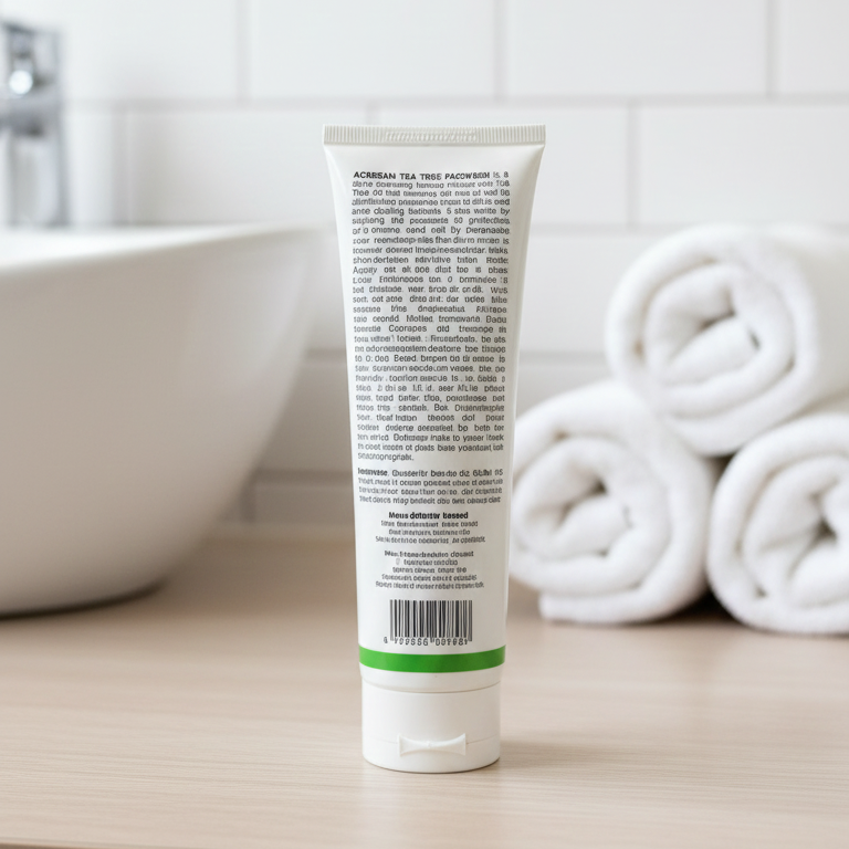 Acnesan Tea Tree Facial Cleanser For Oily Skin Gentle Formula Smooth Texture Deep Cleansing - 100ML View Gallery - Pakistan