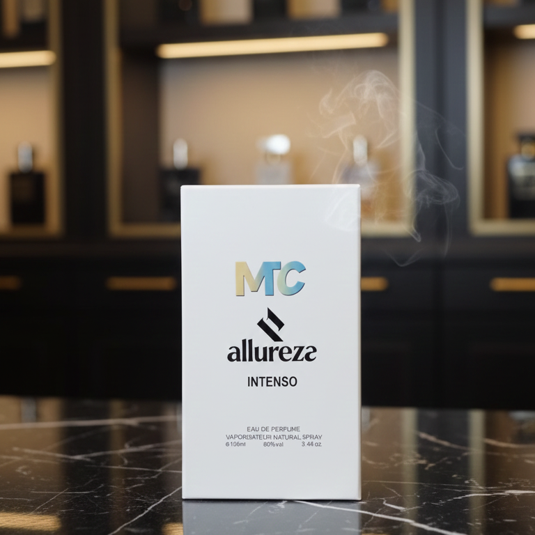 MTC Allureza Intenso Perfume Premium Quality Elegant Fragrance Long Lasting - 100ML View Gallery - Pakistan