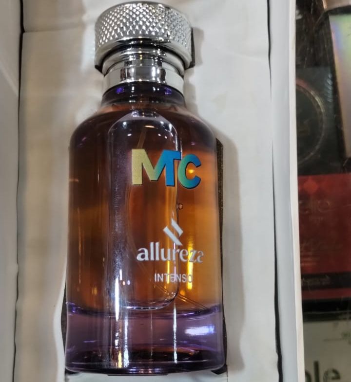 MTC Allureza Intenso Perfume Premium Quality Elegant Fragrance Long Lasting - 100ML View Gallery - Pakistan