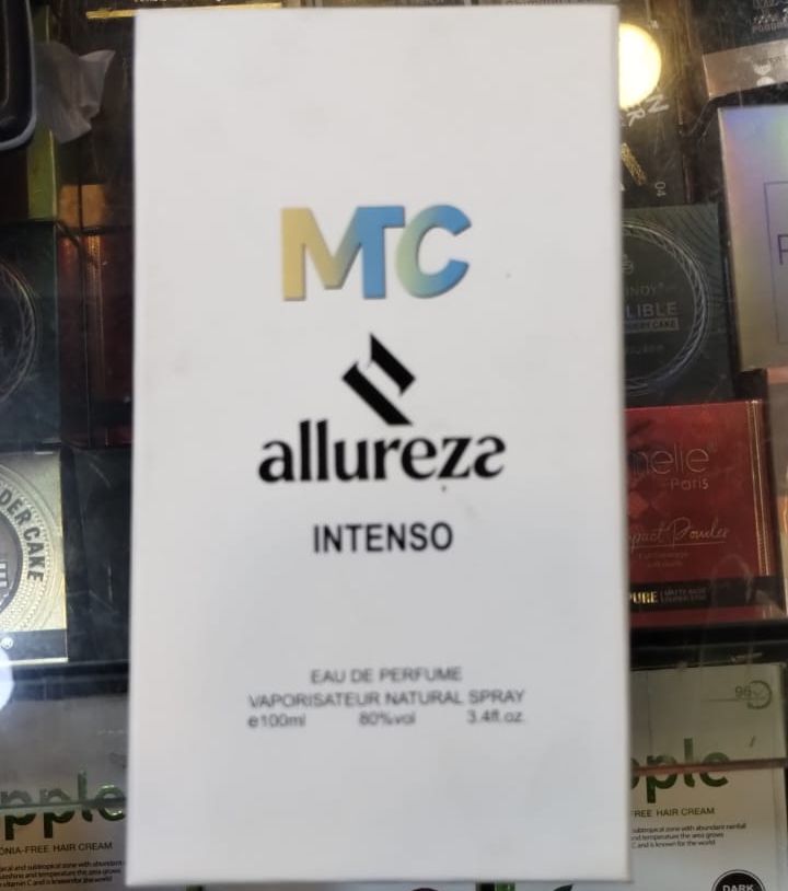 MTC Allureza Intenso Perfume Premium Quality Elegant Fragrance Long Lasting - 100ML View Gallery - Pakistan
