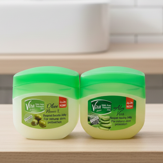 100ML Adore Vita Soft Petroleum Jellies Premium Quality Smooth Texture Gentle Formula Comfortable Use View Gallery - Pakistan