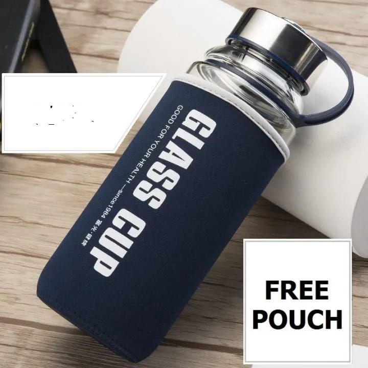 Portable Glass Water Bottle Durable Construction Smooth Finish Comfortable Grip Easy Carry Premium Quality View Gallery - Pakistan