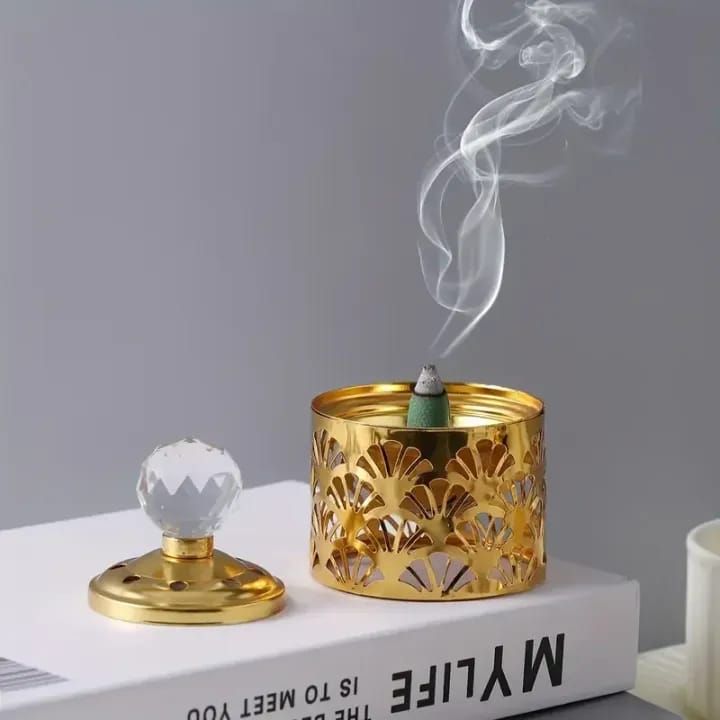 Incense Burner Home Incense Holder Incense Stick Holder Oud Burner Home Decor Incense Cones Container Antique Incense Holder Charcoal View Gallery - Pakistan