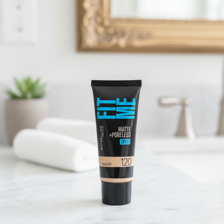 Maybelline Fit Me Matte And Poreless Liquid Foundation Natural Finish Lightweight Texture Smooth Application View Gallery - Pakistan