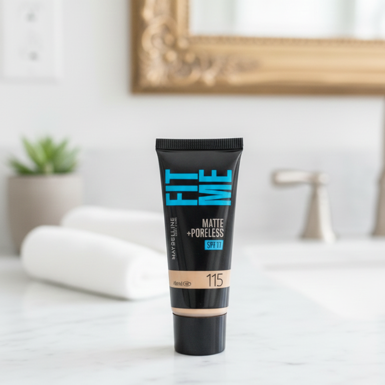 Maybelline Fit Me Matte And Poreless Liquid Foundation Natural Finish Lightweight Texture Smooth Application View Gallery - Pakistan