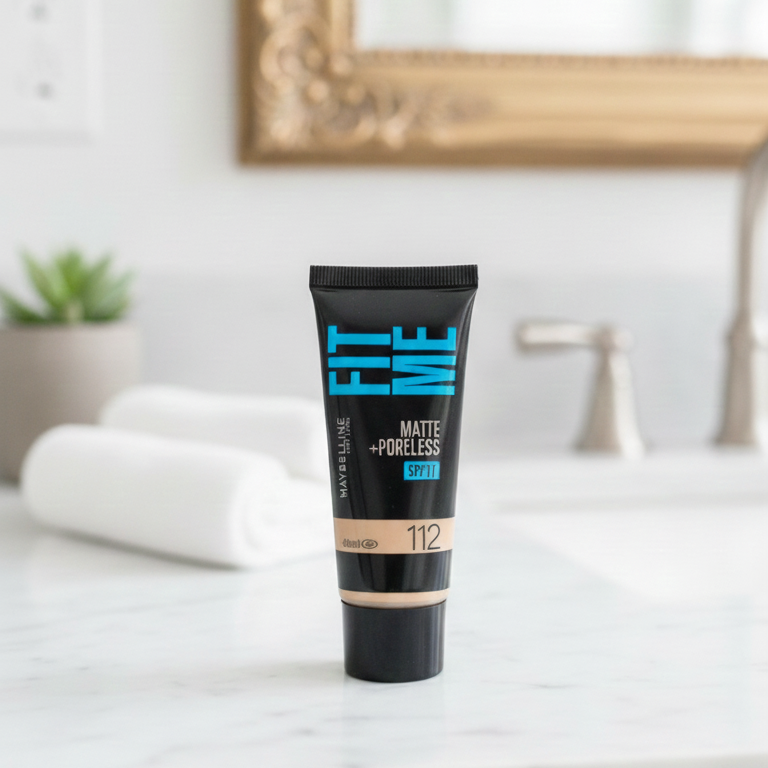 Maybelline Fit Me Matte And Poreless Liquid Foundation Natural Finish Lightweight Texture Smooth Application View Gallery - Pakistan