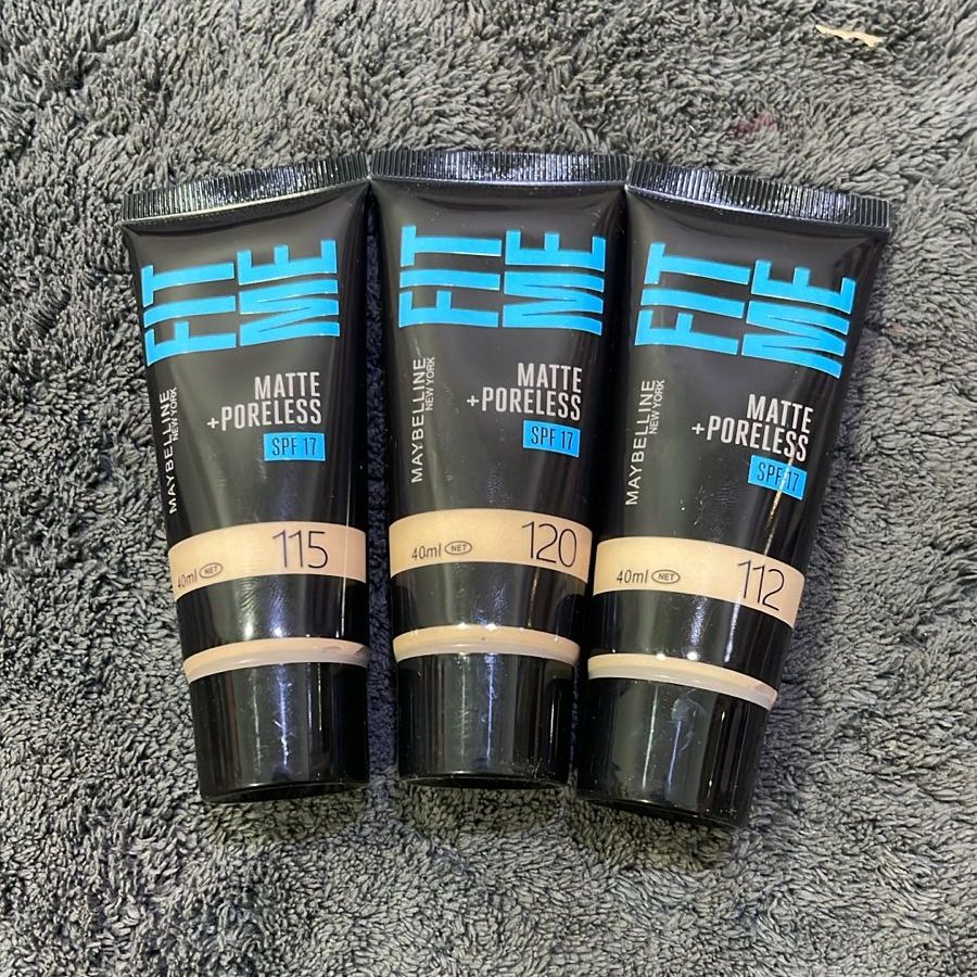 Maybelline Fit Me Matte And Poreless Liquid Foundation Natural Finish Lightweight Texture Smooth Application View Gallery - Pakistan