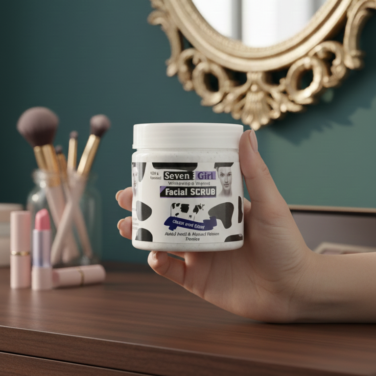 Seven Girl Whitening & Facial Scrub – Big Size, Made in UK View Gallery - Pakistan