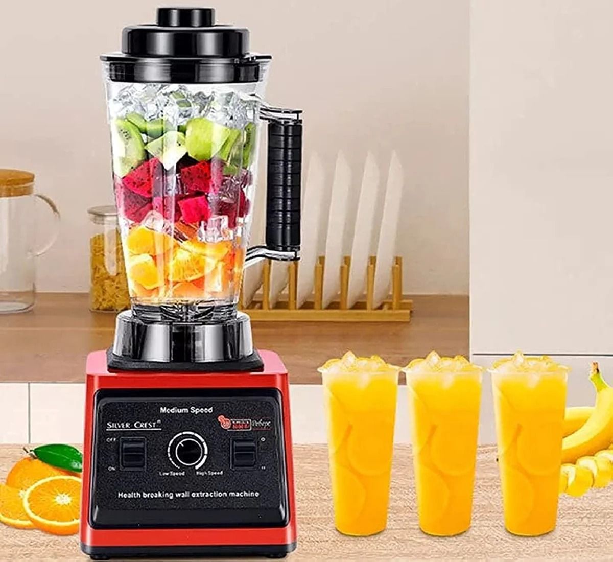 2‑in‑1 German Technology SC‑1589 Juicer, Blender & Dry Mill Jar View Gallery - Pakistan