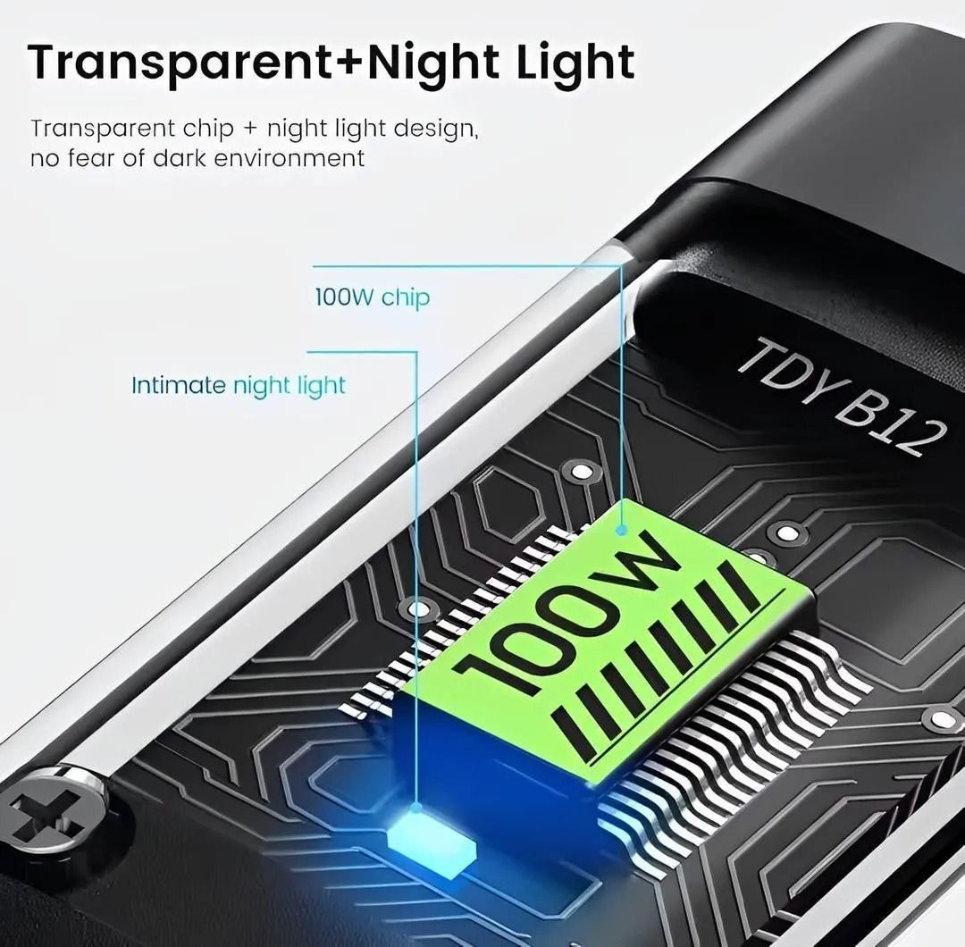 3 In 1 Charging Cable Durable Aluminum Alloy Strong Build Reliable Utility Perfect Choice For Daily Charging Needs (Random Color) View Gallery - Pakistan