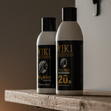 Wiki Special Skin Polish Brightening And Smoothing Formula Radiant Glow Premium Quality Smooth Texture View Gallery - Pakistan