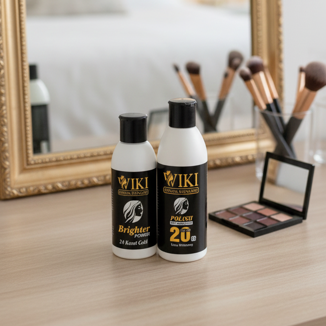 Wiki Special Skin Polish Brightening And Smoothing Formula Radiant Glow Premium Quality Smooth Texture View Gallery - Pakistan