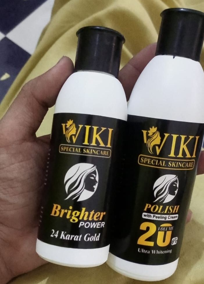 Wiki Special Skin Polish Brightening And Smoothing Formula Radiant Glow Premium Quality Smooth Texture View Gallery - Pakistan