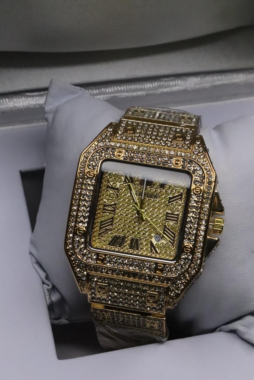 CTR Watch Stone Mens Striking Stone Finish Precision Quartz Comfortable Fit View Gallery - Pakistan