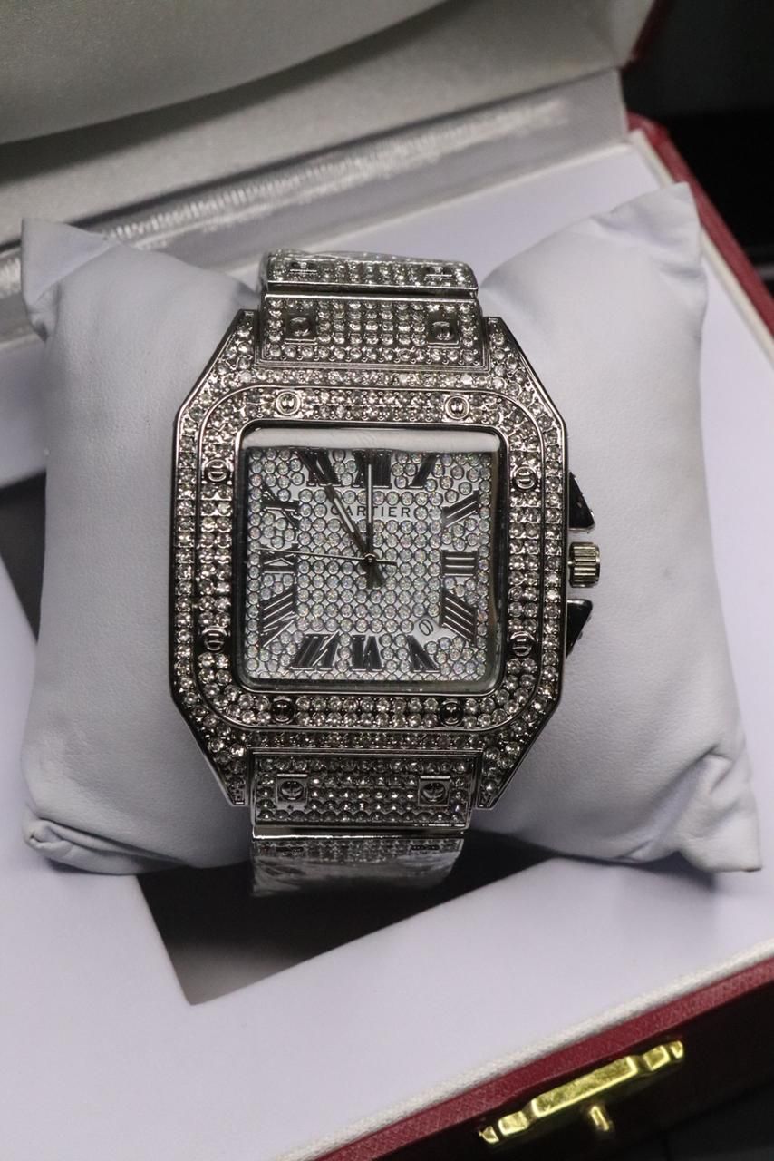 CTR Watch Stone Mens Striking Stone Finish Precision Quartz Comfortable Fit View Gallery - Pakistan