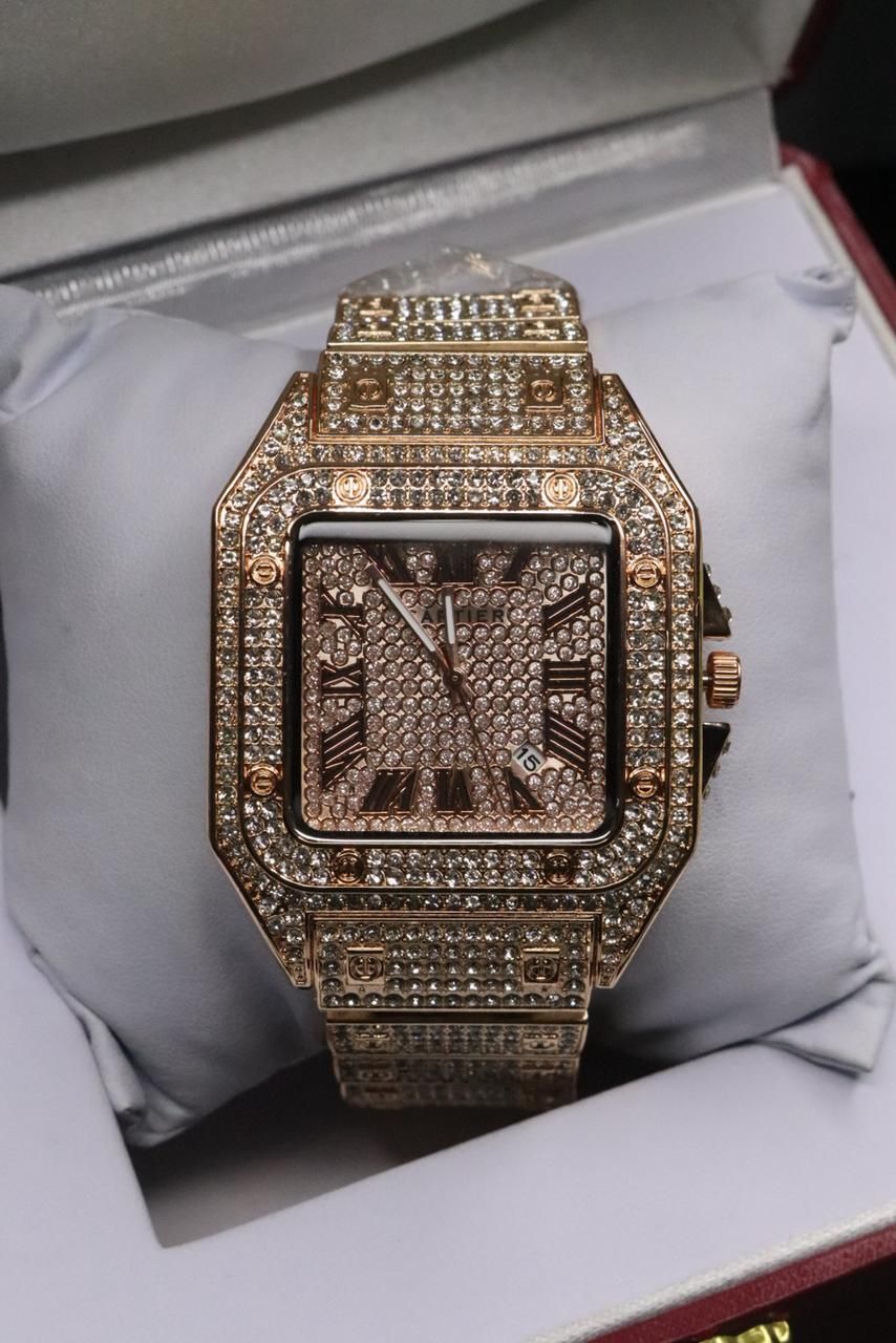 CTR Watch Stone Mens Striking Stone Finish Precision Quartz Comfortable Fit View Gallery - Pakistan