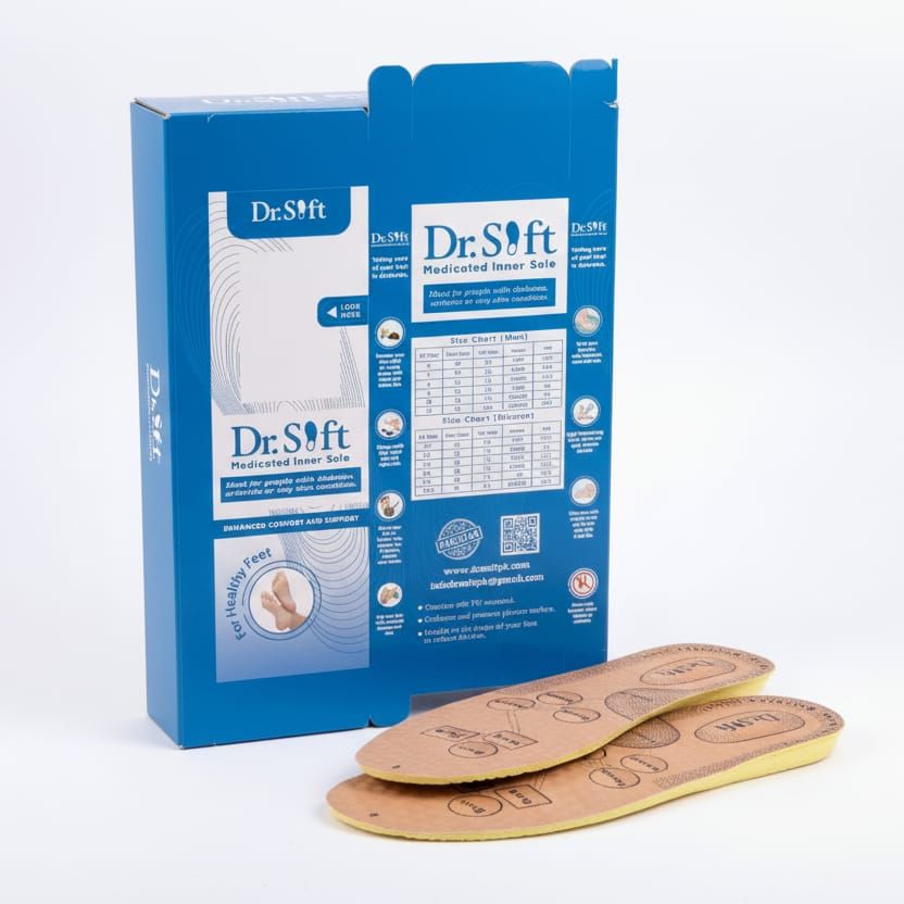 Medicated Sole Comfortable Design Premium Quality Easy Use Perfect Choice For Foot Care View Gallery - Pakistan