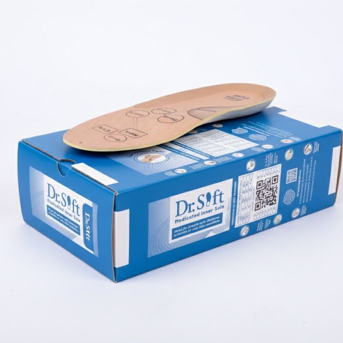 Medicated Sole Comfortable Design Premium Quality Easy Use Perfect Choice For Foot Care View Gallery - Pakistan