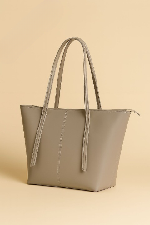 1 Piece Tote Handbag Elegant Design Premium Quality Smooth Finish Easy Carry View Gallery - Pakistan