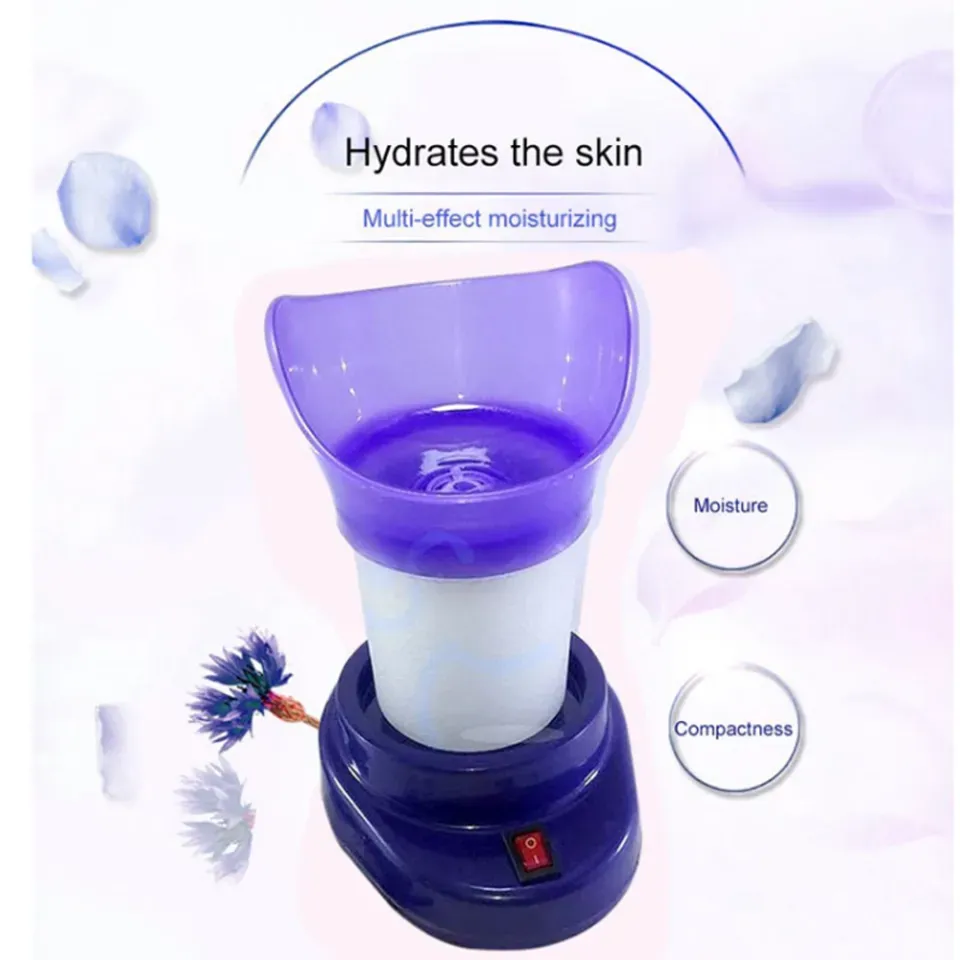 Shinon Face Steamer & Inhaler 2-in-1 | Steam Facial Machine Electric | Sauna Spa Nebulizer Home Facial View Gallery - Pakistan