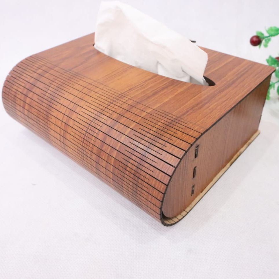 Plain Wooden Tissue Box Elegant Design Smooth Finish Easy Use Durable Construction For Home And Offices View Gallery - Pakistan