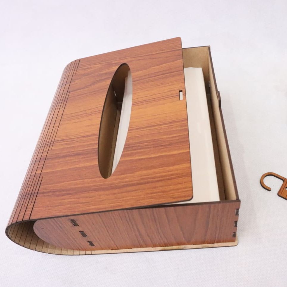 Plain Wooden Tissue Box Elegant Design Smooth Finish Easy Use Durable Construction For Home And Offices View Gallery - Pakistan