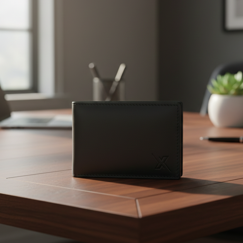 Unisex Leather Pocket Organizer Elegant Design Premium Quality Smooth Finish