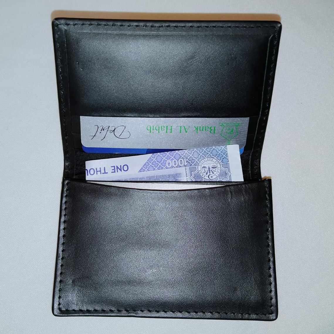 Unisex Leather Pocket Organizer Elegant Design Premium Quality Smooth Finish View Gallery - Pakistan