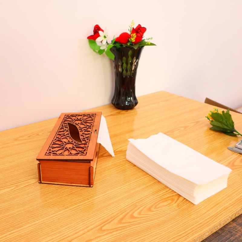 Wooden Tissue Box Elegant Design Smooth Finish Easy Use Durable Construction For Home And Offices View Gallery - Pakistan