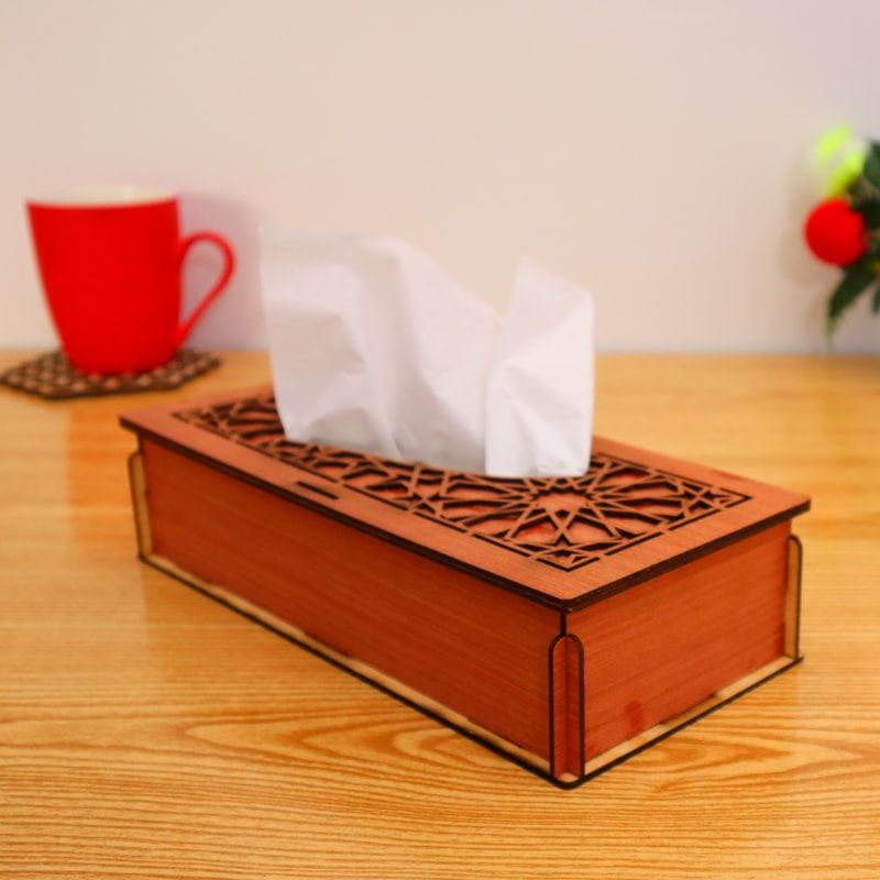 Wooden Tissue Box Elegant Design Smooth Finish Easy Use Durable Construction For Home And Offices View Gallery - Pakistan