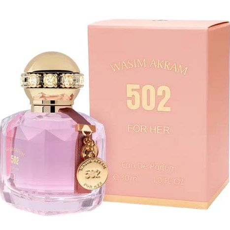 B Wasim Akram 502 Perfume Elegant Fragrance Premium Quality Smooth Aroma - 100ML View Gallery - Pakistan
