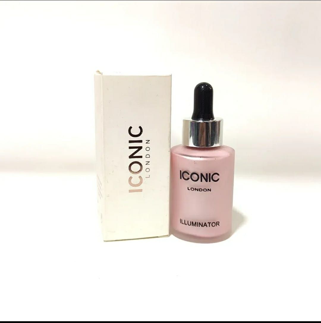 Iconic London Illuminator Highlighter Drops Ultra Glow Liquid Highlighter Radiant Finish Luminous Shine View Gallery - Pakistan