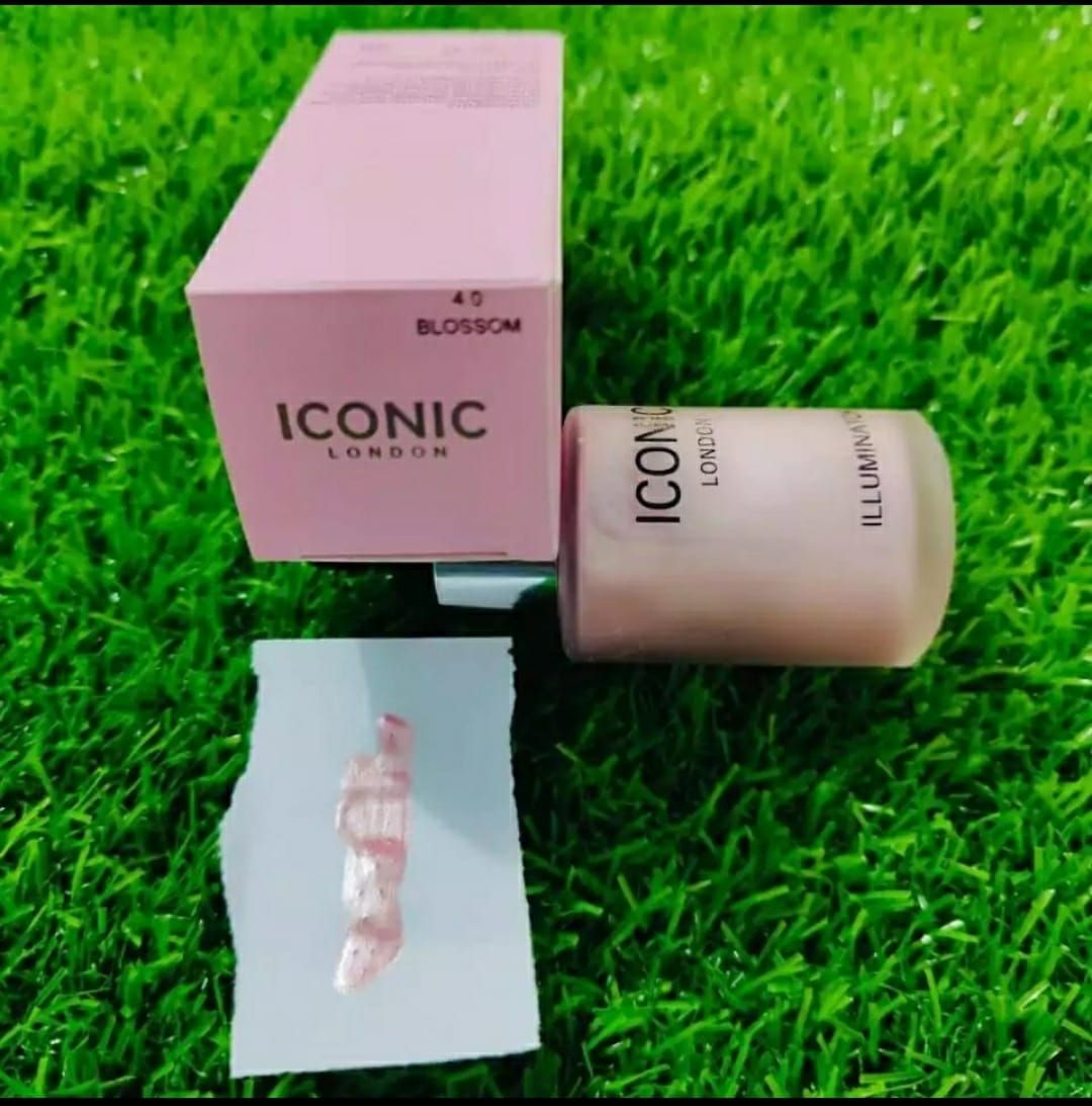 Iconic London Illuminator Highlighter Drops Ultra Glow Liquid Highlighter Radiant Finish Luminous Shine View Gallery - Pakistan